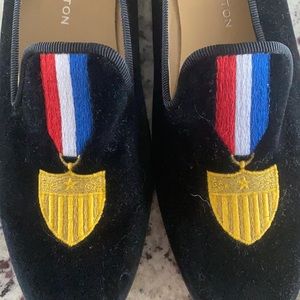 Stubbs and wooton loafers palm beach